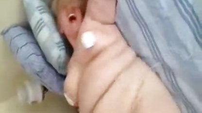 Pigtailed Pirang japanese sexx selingkuh mendapat pus menjilat dan meraba terapis